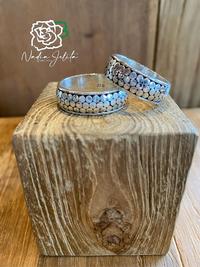 Gambar CINCIN PERAK/ SILVER RING MODEL BATU ARMADILLO - 6 dari Nadia Jelita Jewellery undefined 1 Tokopedia
