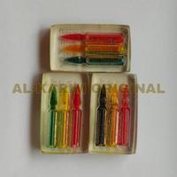 Gambar Minyak Wangi 3 Warna Fiber dari Alkarim Original Perfumes undefined 3 Tokopedia