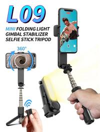Gambar Tongsis Gimbal Bluetooth Stabilizer Tongsis HP Tripod Selfie Mini Size dari daffin undefined 1 Tokopedia