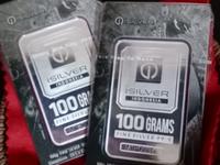 Gambar PERAK BATANGAN MERAK 100GR 2PCS,NOMER SERI LOW NUMBER KHUSUS KOLEKTOR dari WHITESNOW undefined 3 Tokopedia