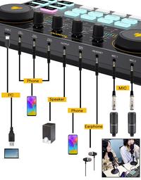 Gambar MAONOCASTER AM200-S1 Single Mic Bundle: All-In-One Podcast Studio dari GH Music Store undefined 5 Tokopedia