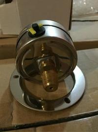 Gambar 16 (KG/CM2) PRESSURE GAUGE SS BACK+FLANGE RANSBURG 21/2" ( RWS 110 ) dari HYDRO INDOJAYA PERKASA undefined 2 Tokopedia