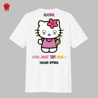 Gambar Tshirt Kaos Premium Atasan Ultra Soft T083 Jahat Tapi Enak Dassler - Hitam, XL dari DASSLER OFFICIAL undefined 1 Tokopedia