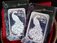 Gambar PERAK BATANGAN MERAK 100GR 2PCS,NOMER SERI LOW NUMBER KHUSUS KOLEKTOR dari WHITESNOW undefined 4 Tokopedia