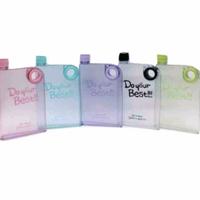 Gambar botol bekal minum elegan ramping pipih slim bottle A5 memo bontot - Do your best dari Love Babies n Kidz undefined 2 Tokopedia