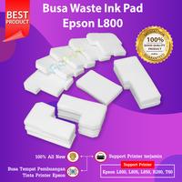 Gambar Busa Ink Pad Printer Epson L800 L805 L850 Waste Inkpad Pembuangan T60 dari FixPrint Indonesia undefined 3 Tokopedia