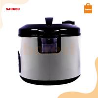 Gambar RICE COOKER SANKEN SJ-1999M 1.8 LITER / MAGIC COM STAINLESS STEEL dari borevi undefined 3 Tokopedia