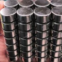 Gambar Magnet Neodyium 20x10mm N52 - Diameter 20mm Tebal 10mm Bentuk Disk Industri Kualitas Tinggi Daya Tarik Kuat Grade NdFeB N52 dari Asia Magnet undefined 4 Tokopedia