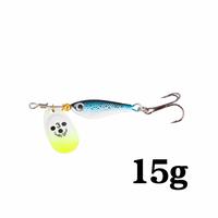 Gambar UMPAN CASTING SPINNER SENDOK MODEL IKAN BAHAN METAL BERAT 15 GRAM - Biru dari HOBBY MANCING SUKA MANCING YA JUAL PANCING undefined 5 Tokopedia
