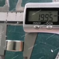 Gambar Magnet Neodyium 20x10mm N52 - Diameter 20mm Tebal 10mm Bentuk Disk Industri Kualitas Tinggi Daya Tarik Kuat Grade NdFeB N52 dari Asia Magnet undefined 2 Tokopedia