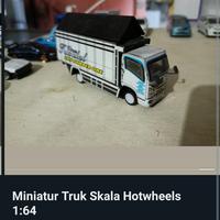 Gambar Miniatur Truk New Tawakal 5 seukuran hotwheels dari Miniatur Bis Banjarnegara undefined 1 Tokopedia