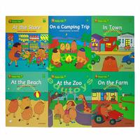 Gambar Oxford Potato Pals 1 & 2 Set (12 Books) dari kodomoedutoys undefined 2 Tokopedia