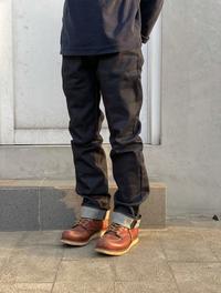 Gambar Adelaide Denim 15.5oz Rookie Extra Deep Indigo - 28, slim straight dari Adelaide Denim Store undefined 5 Tokopedia