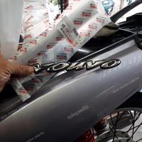 Gambar EMBLEM NUOVO LELE ORIGINAL SEPASANG dari DMXmotor undefined 5 Tokopedia