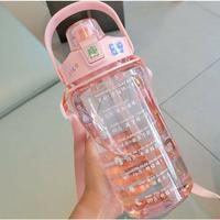 Gambar botol minum 1.5 liter + stiker unik & lucu dari Daffa Store Batam undefined 4 Tokopedia