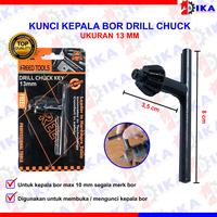 Gambar Kunci Bor 10mm 13mm MOLLAR FREED ASLI key drill chuck kepala Bor - KUNCI BOR 10MM dari IKA-OFFICIAL undefined 5 Tokopedia