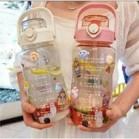 Gambar botol minum 1.5 liter + stiker unik & lucu dari Daffa Store Batam undefined 1 Tokopedia