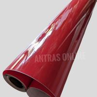 Gambar stiker skotlet merah glossy red sticker motor dari Antras Online undefined 4 Tokopedia
