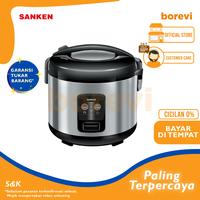 Gambar RICE COOKER SANKEN SJ-1999M 1.8 LITER / MAGIC COM STAINLESS STEEL dari borevi undefined 1 Tokopedia