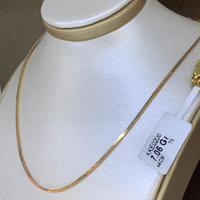 Gambar KALUNG EMAS HWT KASANDRA 750 KKE0206 dari NEW CHARINA JEWELLERY undefined 1 Tokopedia