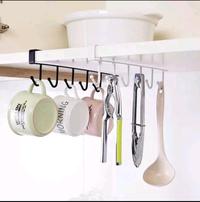 Gambar Rak Gantungan Peralatan Dapur - Gantungan Lemari Dapur Serbaguna dari bunda alya babyshop undefined 4 Tokopedia