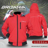 Gambar Jaket Pria Bomber Riding Touring Jaket Hoodie Hitam Polos Big-ELGANLO - Hitam, S dari ELGANLO undefined 4 Tokopedia