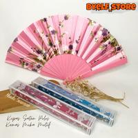 Gambar Souvenir Pernikahan Kipas Satin / Saten Warna Warni Free KUT - tanpa sablon, Tanpa Kemasan dari Byelf Store undefined 2 Tokopedia