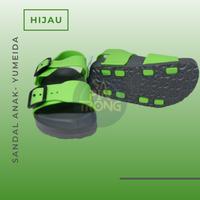 Gambar Sandal anak dan balita bahan ringan & empuk size 24 - 29 - Hijau, 24 dari Sapintrong undefined 1 Tokopedia
