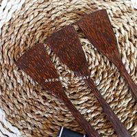 Gambar spatula mini kayu aren 24cm dari Aren Handicraft undefined 3 Tokopedia