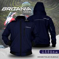 Gambar Jaket Pria Bomber Riding Touring Jaket Hoodie Hitam Polos Big-ELGANLO - Hitam, S dari ELGANLO undefined 3 Tokopedia