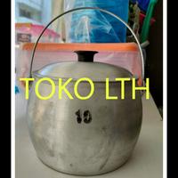 Gambar KASTROL PERIUK PANCI LIWET ALUMINIUM NO 11 12 14 15 16 - no 11 dari TOKO LTH_NEW undefined 2 Tokopedia