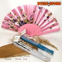 Gambar Souvenir Pernikahan Kipas Satin / Saten Warna Warni Free KUT - tanpa sablon, Tanpa Kemasan dari Byelf Store undefined 3 Tokopedia