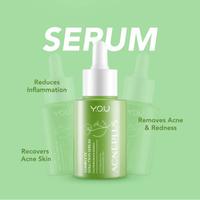 Gambar y.o.u acneplus skincare series - Toner dari Shaqueena Cosmetics Bandung undefined 3 Tokopedia