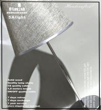 Gambar D' Lavish Europe Chrome Grey - Lampu Hias Meja - Lampu Dekorasi 5A Light Model Terbaru dengan Kualitas Tinggi Cocok untuk Kamar Tidur Ruang Makan Ruang Tamu Ruang Kerja Butik Cafe Hadiah Ulang Tahun Pernikahan Rumah Baru Anak Orang Tua dari 5alight undefined 3 Tokopedia