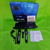 Gambar Wharfedale Pro WF-300 Dual Wireless Microphone System dari Tokoaudioprocom undefined 2 Tokopedia