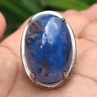 Gambar Cincin Batu Akik Getah Katilayu Biru - 7 dari Rumah Akik undefined 5 Tokopedia