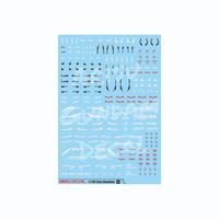 Gambar Water Slide Decal Gundam Zeta HG RG 1/144 Arisu Decal dari Arisu Online Shop undefined 2 Tokopedia