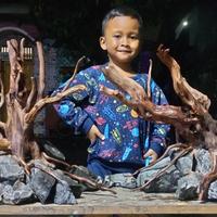 Gambar custom hardscape full set plus setingan batu pesanan pelanggan dari Bojong aquascape undefined 1 Tokopedia