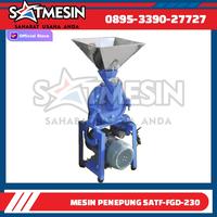Gambar SATMESIN SATF-FGD-230 MESIN PENEPUNG DISK MILL / MILLER DISK MILL dari Satmesin-Pusat Mesin undefined 2 Tokopedia