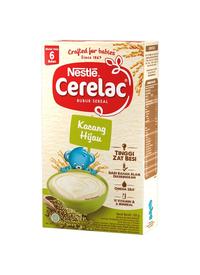 Gambar CERELAC KACANG HIJAU BOX 120G dari Triwijaya Sembako undefined 1 Tokopedia