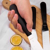 Gambar Forbake FB51209, FB51208, & FB51207 |Stainless Steel Mouse Cream Spatula 10,8,6inch | Spatula untuk Hias Kue - 6inch FB51207 dari etc shopline undefined 3 Tokopedia
