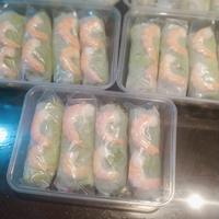 Gambar springroll vietnam / salad roll - udang dari Dapoer Sehat Boenda undefined 2 Tokopedia