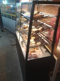 Gambar Etalase donat/tempat makanan/etalase kue/etalase kaca dari GrobakXpress_NEW undefined 1 Tokopedia