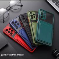 Gambar Casing SoftCase Simpan Kartu Card Slot Samsung A21S Colored Holder - Hijau, SAMSUNG A21S dari Helo Aksesoris undefined 5 Tokopedia