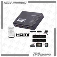 Gambar Plus Remote Control Switcher 5 In 1 Out HDMI Switch 5in1 Bisa COD TPS dari TPS08 undefined 2 Tokopedia