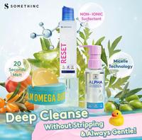 Gambar SOMETHINC Omega Butter Deep Cleansing Balm Reset Gentle Micellar Clean - Reset 160ml dari Beauty Is Me Jakarta undefined 1 Tokopedia