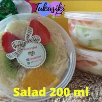 Gambar tukusiki salad buah 1000 Ml - 150 ml std dari Tukusiki Food undefined 2 Tokopedia
