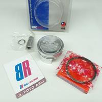 Gambar PISTON KIT MOTO1 60 P15 SINGLE RING 1 RING SEHER SET dari Bill racing undefined 1 Tokopedia