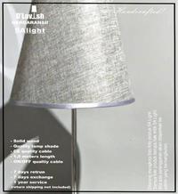 Gambar D' Lavish Europe Chrome Grey - Lampu Hias Meja - Lampu Dekorasi 5A Light Model Terbaru dengan Kualitas Tinggi Cocok untuk Kamar Tidur Ruang Makan Ruang Tamu Ruang Kerja Butik Cafe Hadiah Ulang Tahun Pernikahan Rumah Baru Anak Orang Tua dari 5alight undefined 2 Tokopedia