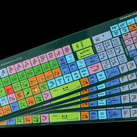 Gambar FL Studio shortcut keyboard sticker - doft laminasi dari postproshop undefined 4 Tokopedia